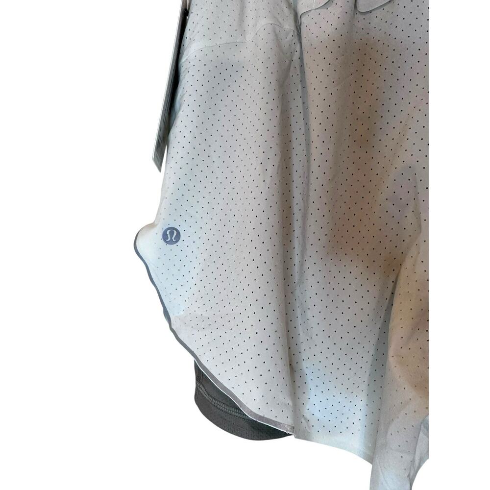 Lululemon Shorts Men Sz M ISEB FastFree Lined 5” Airflow Athleisure Gym LM7BAAS - Picture 11 of 15